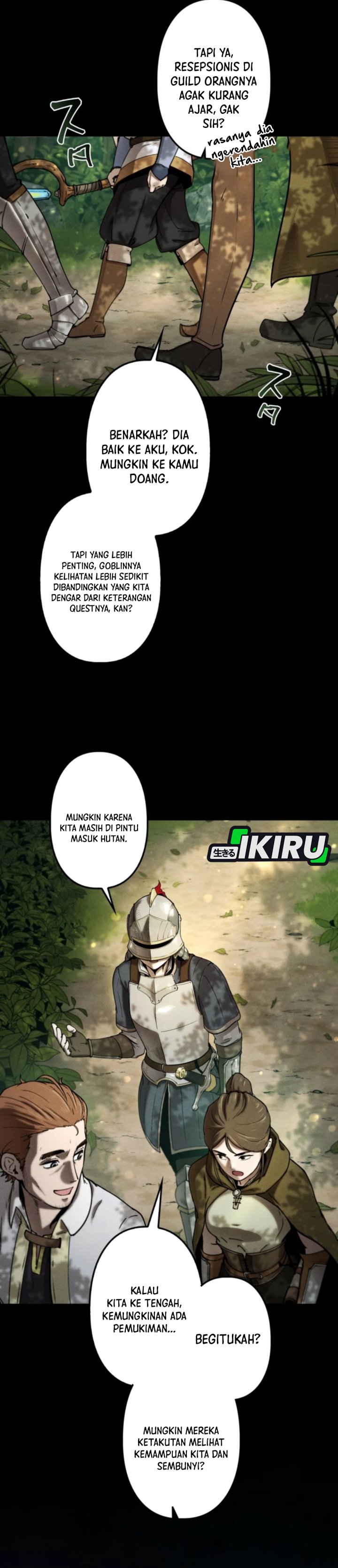 Reincarnated as the Strongest Monster Eater: Revenge on the Tyrant Dragon Chapter 09 Gambar 17