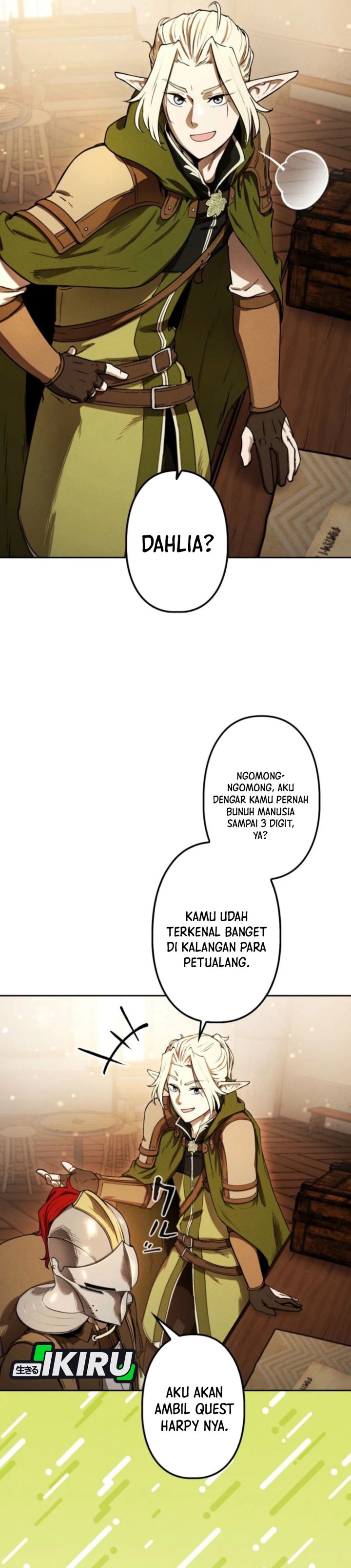 Reincarnated as the Strongest Monster Eater: Revenge on the Tyrant Dragon Chapter 09 Gambar 27