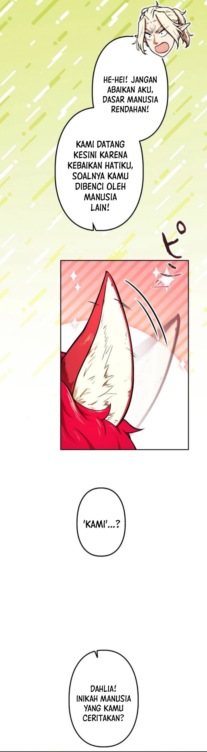 Reincarnated as the Strongest Monster Eater: Revenge on the Tyrant Dragon Chapter 09 Gambar 28