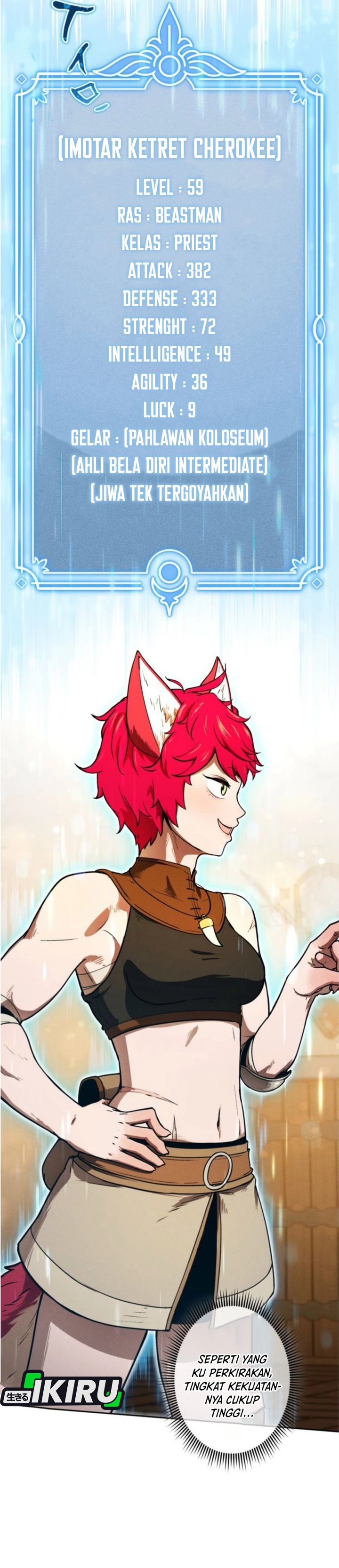 Reincarnated as the Strongest Monster Eater: Revenge on the Tyrant Dragon Chapter 09 Gambar 32