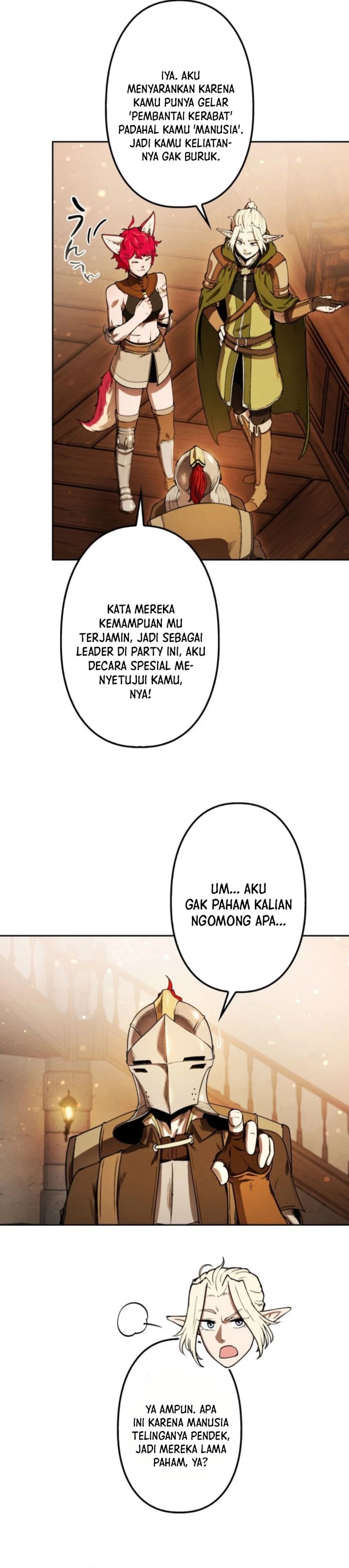 Reincarnated as the Strongest Monster Eater: Revenge on the Tyrant Dragon Chapter 09 Gambar 37