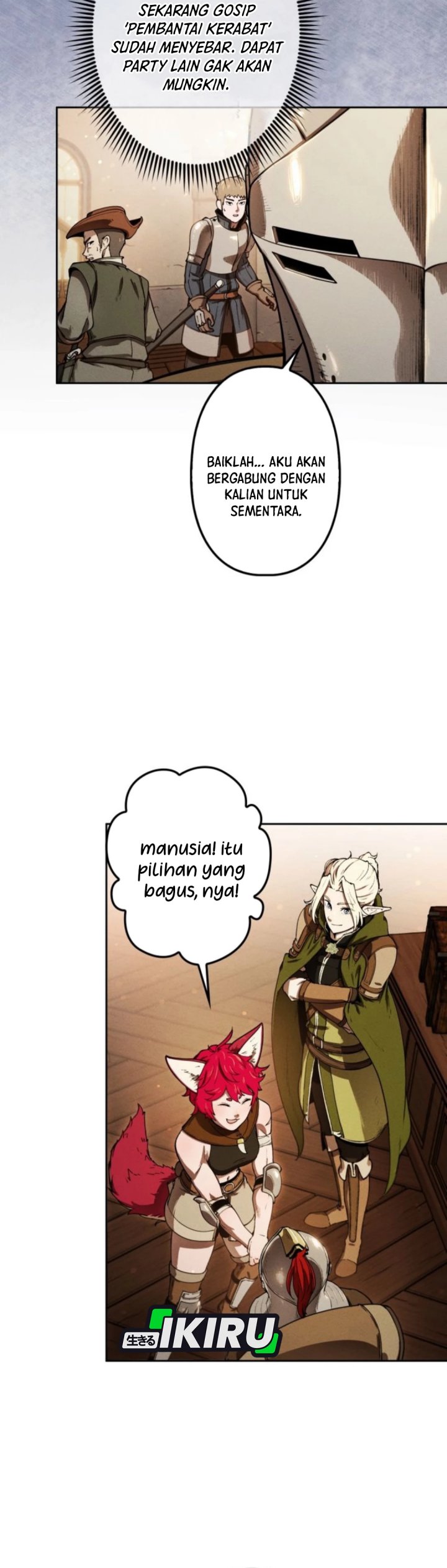 Reincarnated as the Strongest Monster Eater: Revenge on the Tyrant Dragon Chapter 09 Gambar 40