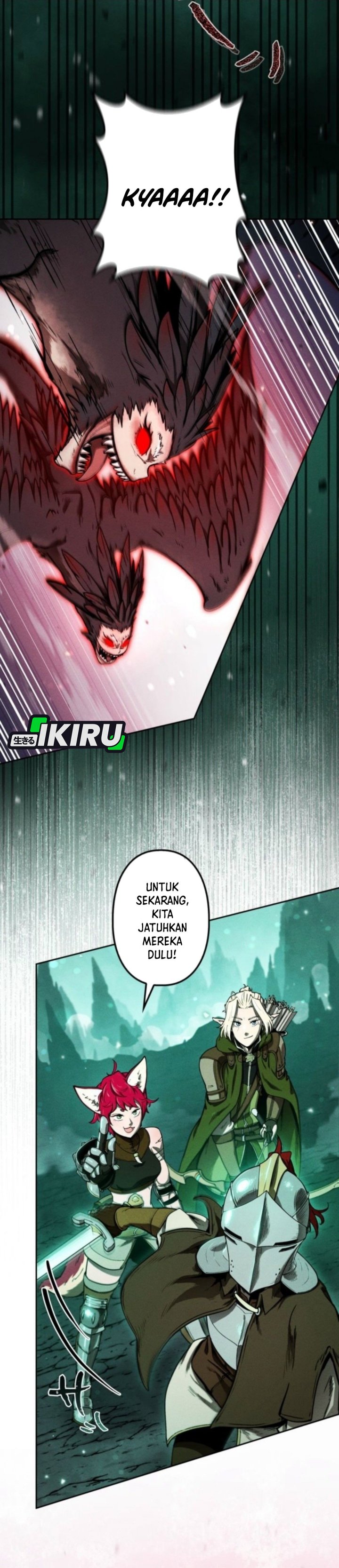 Reincarnated as the Strongest Monster Eater: Revenge on the Tyrant Dragon Chapter 10 Gambar 2