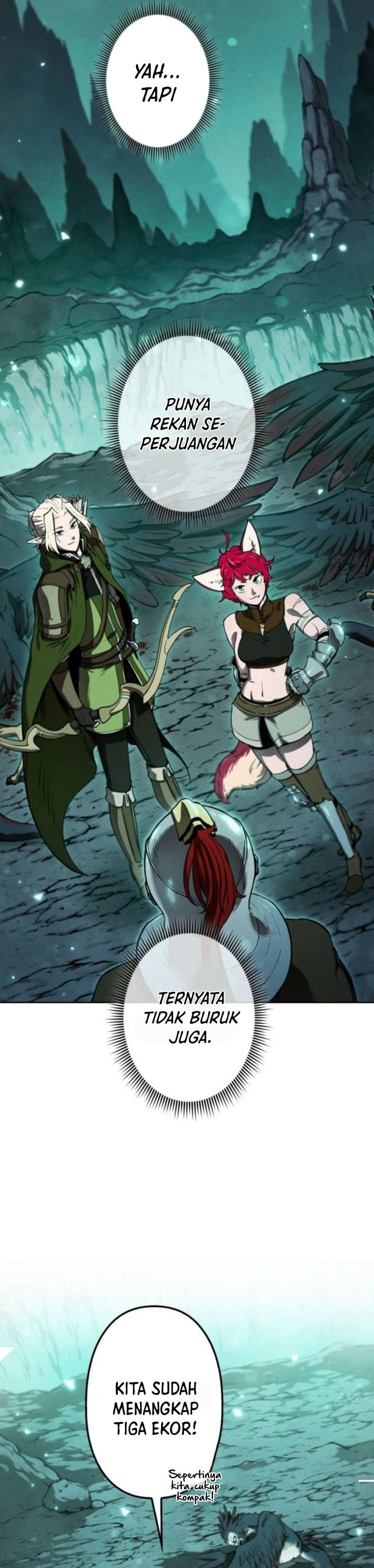 Reincarnated as the Strongest Monster Eater: Revenge on the Tyrant Dragon Chapter 10 Gambar 10