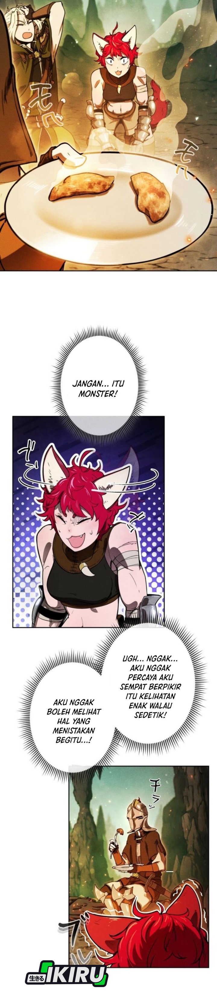 Reincarnated as the Strongest Monster Eater: Revenge on the Tyrant Dragon Chapter 10 Gambar 27