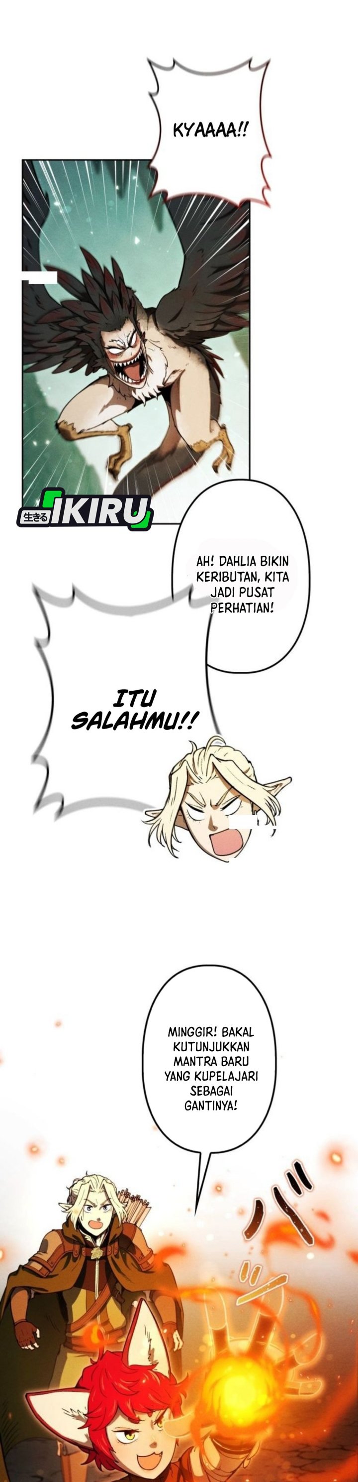 Reincarnated as the Strongest Monster Eater: Revenge on the Tyrant Dragon Chapter 10 Gambar 37