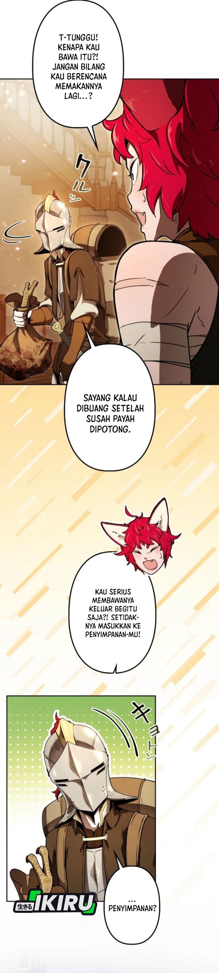 Reincarnated as the Strongest Monster Eater: Revenge on the Tyrant Dragon Chapter 10 Gambar 45