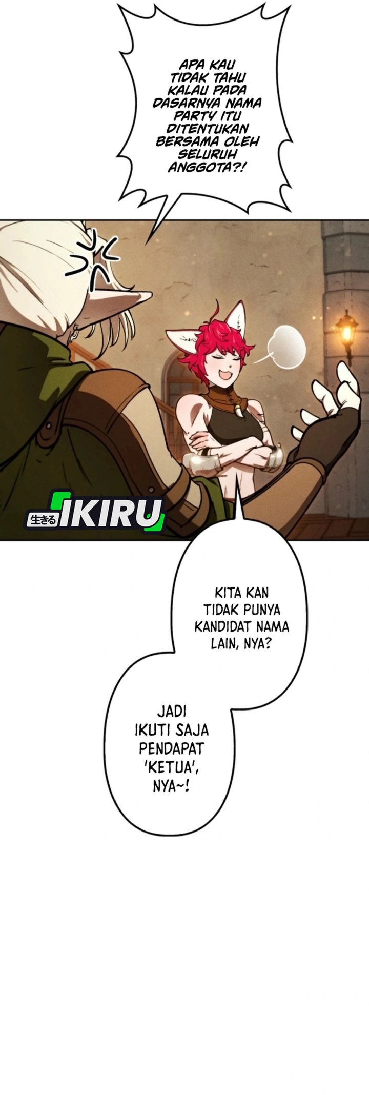 Reincarnated as the Strongest Monster Eater: Revenge on the Tyrant Dragon Chapter 11 Gambar 11