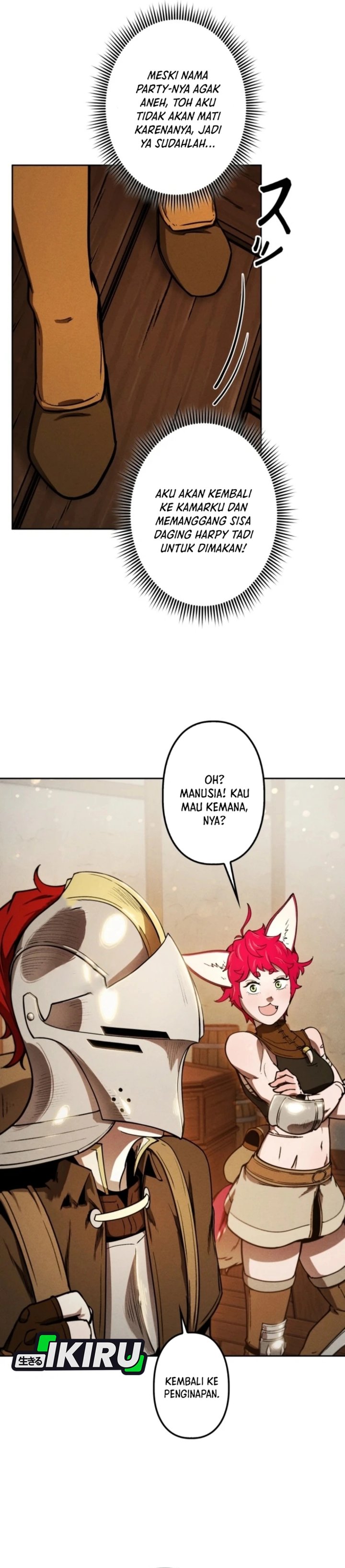 Reincarnated as the Strongest Monster Eater: Revenge on the Tyrant Dragon Chapter 11 Gambar 13