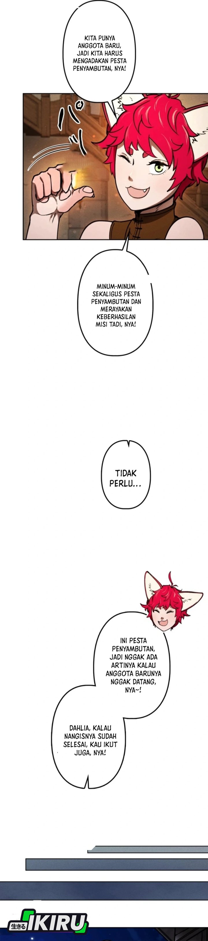 Reincarnated as the Strongest Monster Eater: Revenge on the Tyrant Dragon Chapter 11 Gambar 14