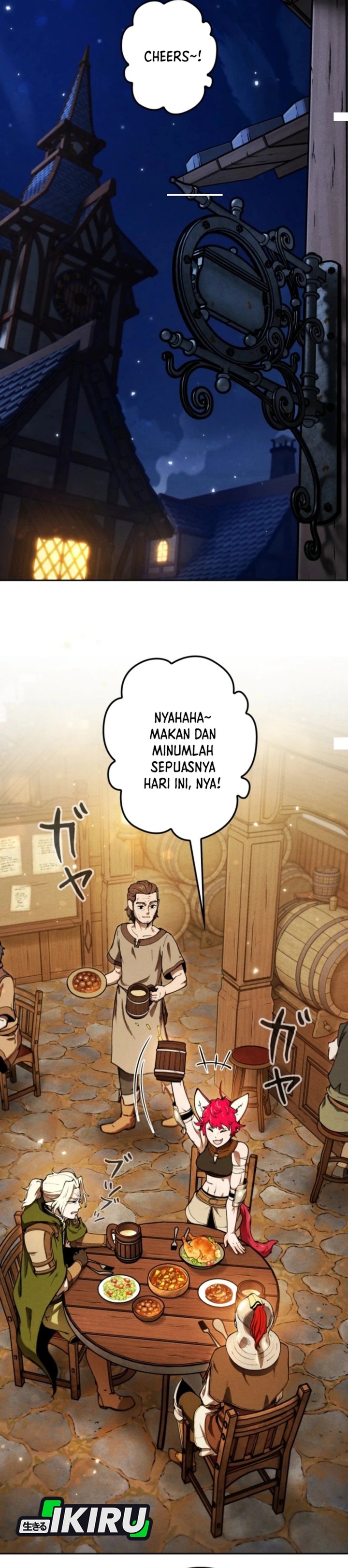 Reincarnated as the Strongest Monster Eater: Revenge on the Tyrant Dragon Chapter 11 Gambar 15