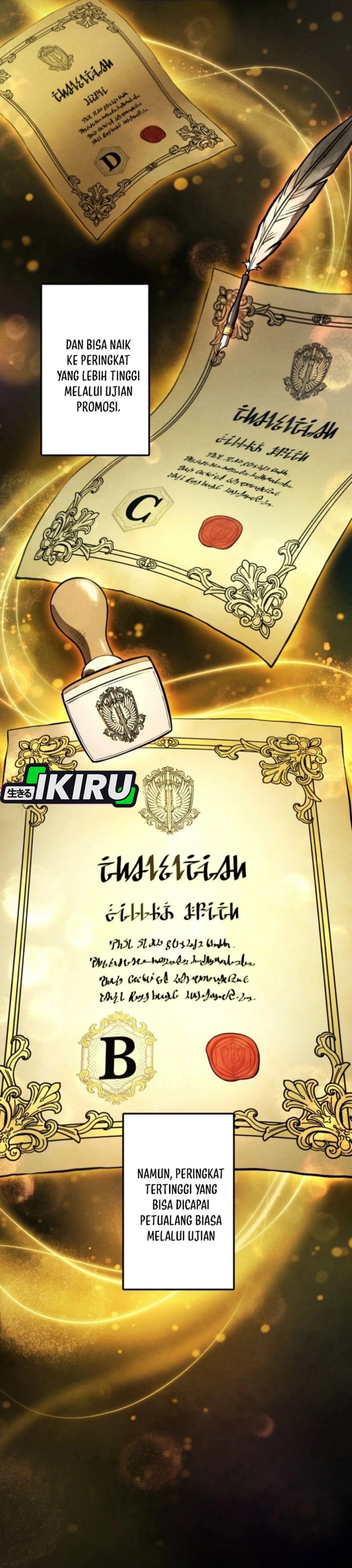 Reincarnated as the Strongest Monster Eater: Revenge on the Tyrant Dragon Chapter 11 Gambar 21