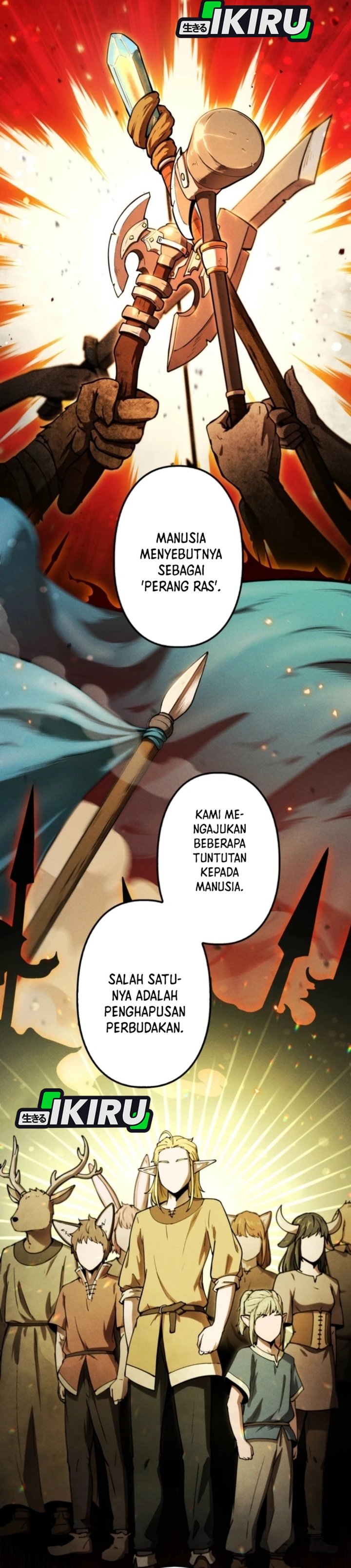 Reincarnated as the Strongest Monster Eater: Revenge on the Tyrant Dragon Chapter 11 Gambar 32