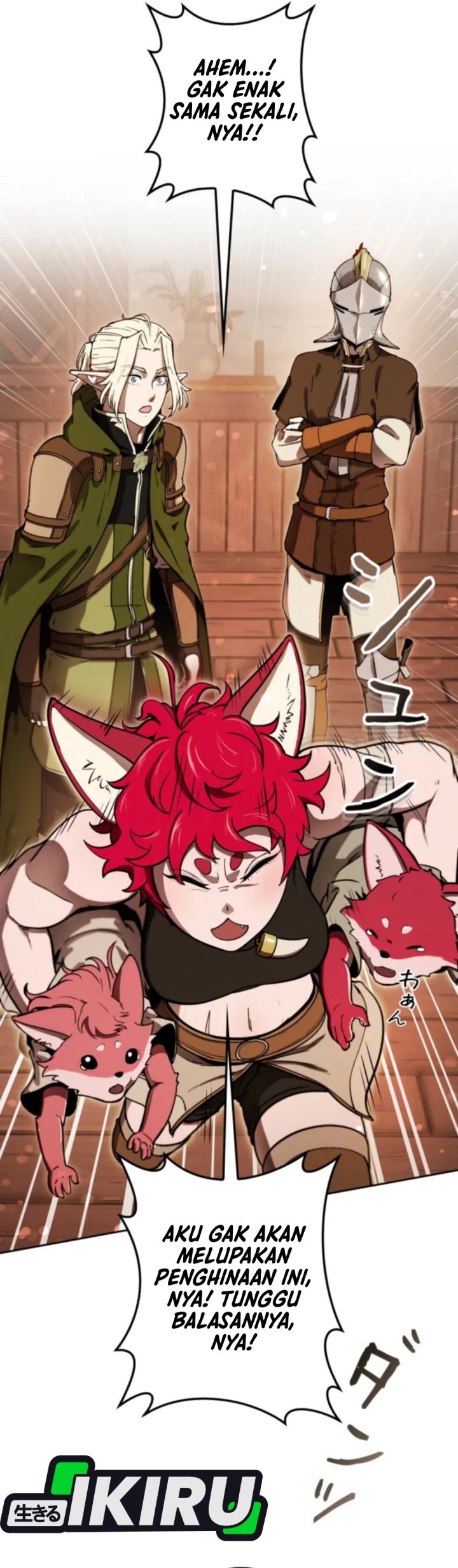 Reincarnated as the Strongest Monster Eater: Revenge on the Tyrant Dragon Chapter 15 Gambar 14