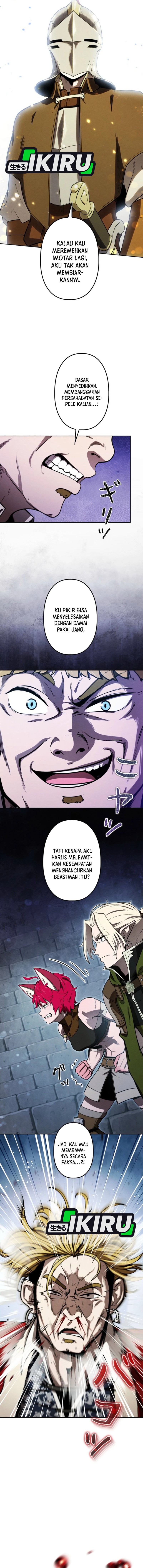 Reincarnated as the Strongest Monster Eater: Revenge on the Tyrant Dragon Chapter 16 Gambar 4