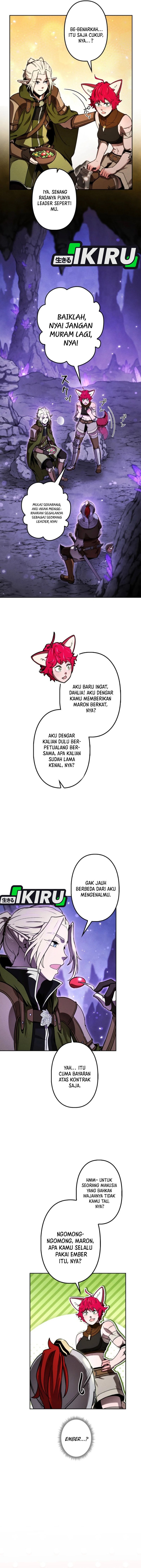 Reincarnated as the Strongest Monster Eater: Revenge on the Tyrant Dragon Chapter 16 Gambar 16