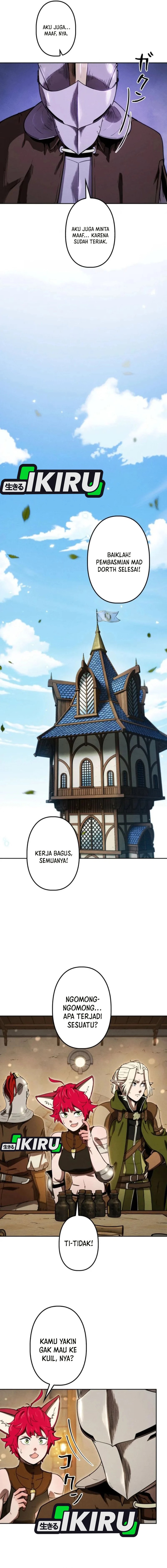 Reincarnated as the Strongest Monster Eater: Revenge on the Tyrant Dragon Chapter 17 Gambar 5