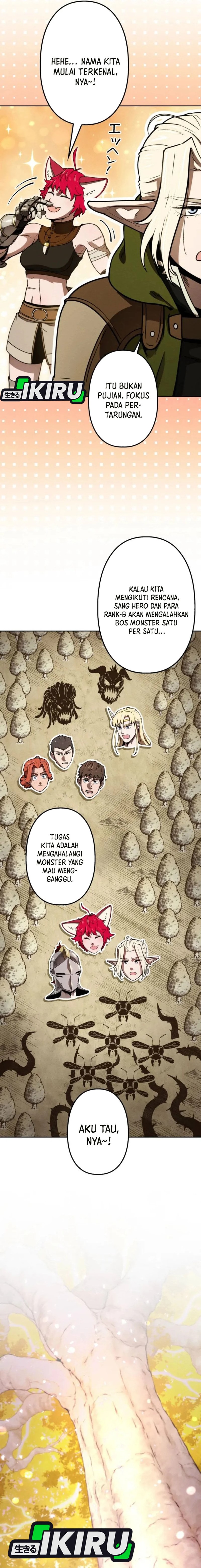 Reincarnated as the Strongest Monster Eater: Revenge on the Tyrant Dragon Chapter 17 Gambar 16