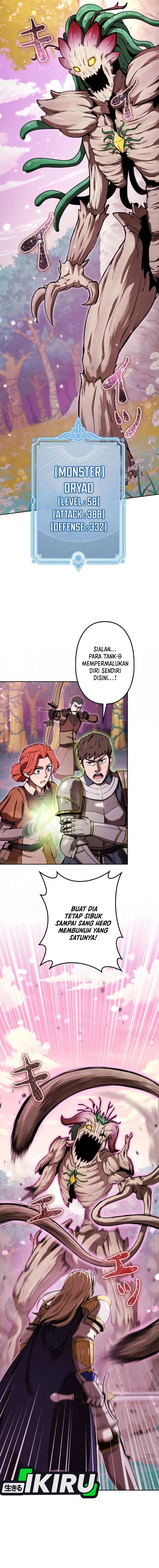 Reincarnated as the Strongest Monster Eater: Revenge on the Tyrant Dragon Chapter 17 Gambar 17