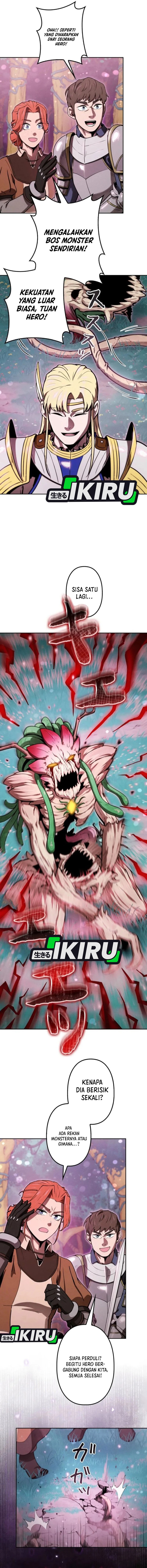 Reincarnated as the Strongest Monster Eater: Revenge on the Tyrant Dragon Chapter 17 Gambar 19