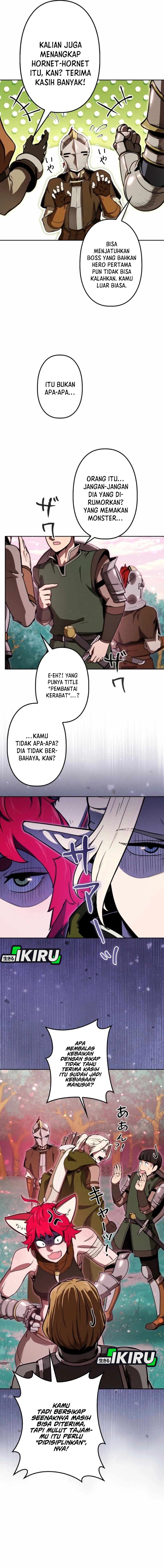 Reincarnated as the Strongest Monster Eater: Revenge on the Tyrant Dragon Chapter 18 Gambar 10