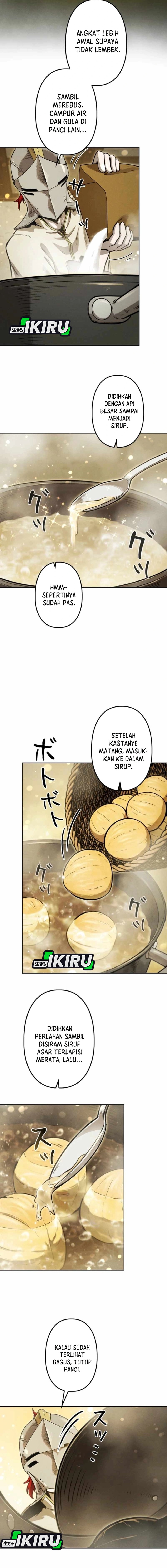 Reincarnated as the Strongest Monster Eater: Revenge on the Tyrant Dragon Chapter 18 Gambar 14