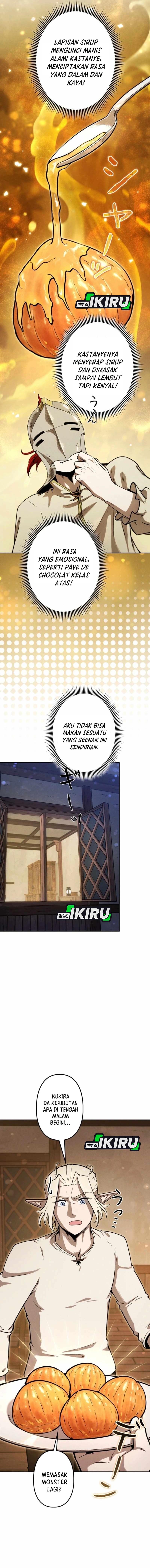 Reincarnated as the Strongest Monster Eater: Revenge on the Tyrant Dragon Chapter 18 Gambar 16