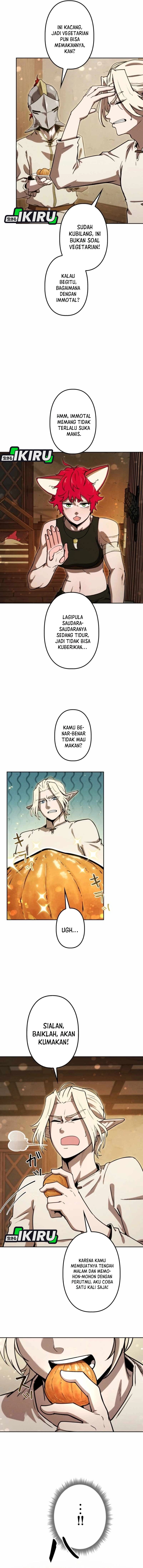 Reincarnated as the Strongest Monster Eater: Revenge on the Tyrant Dragon Chapter 18 Gambar 17