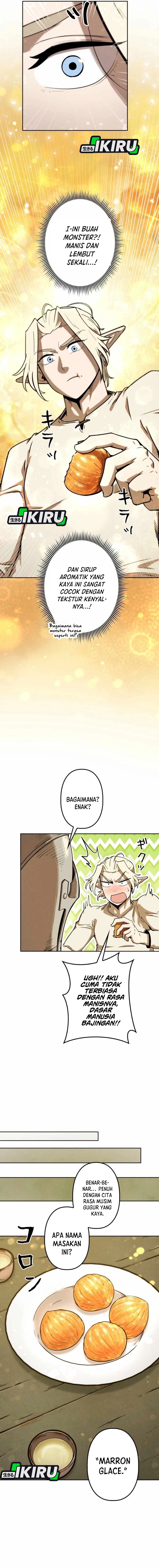 Reincarnated as the Strongest Monster Eater: Revenge on the Tyrant Dragon Chapter 18 Gambar 18