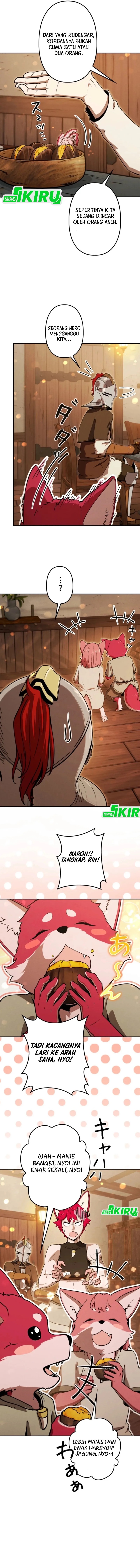 Reincarnated as the Strongest Monster Eater: Revenge on the Tyrant Dragon Chapter 21 Gambar 16