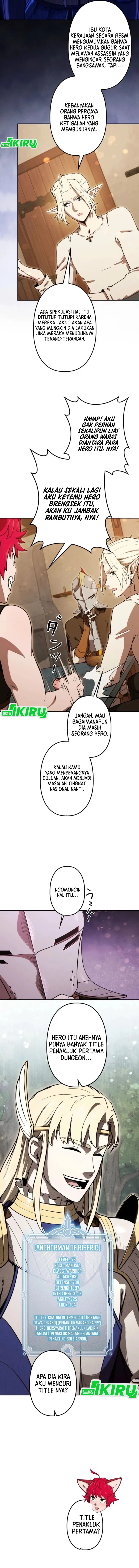 Reincarnated as the Strongest Monster Eater: Revenge on the Tyrant Dragon Chapter 22 Gambar 3