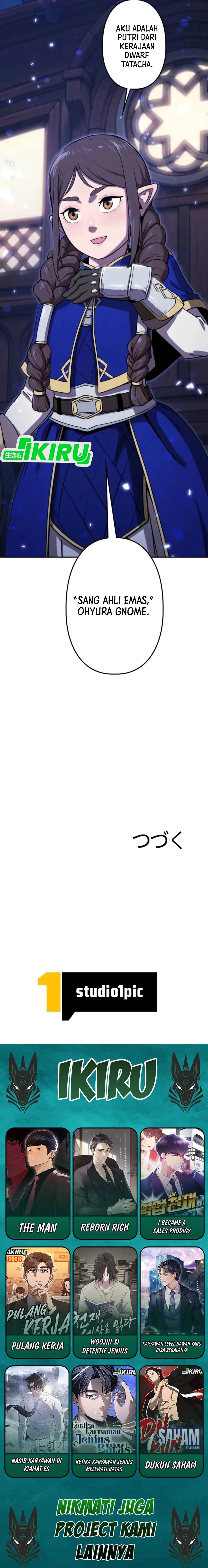 Reincarnated as the Strongest Monster Eater: Revenge on the Tyrant Dragon Chapter 22 Gambar 19