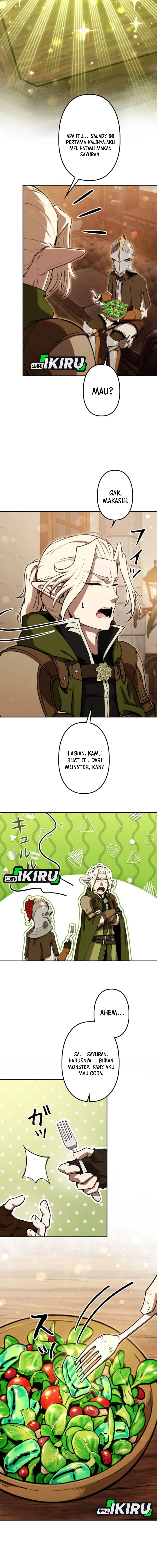 Reincarnated as the Strongest Monster Eater: Revenge on the Tyrant Dragon Chapter 23 Gambar 7