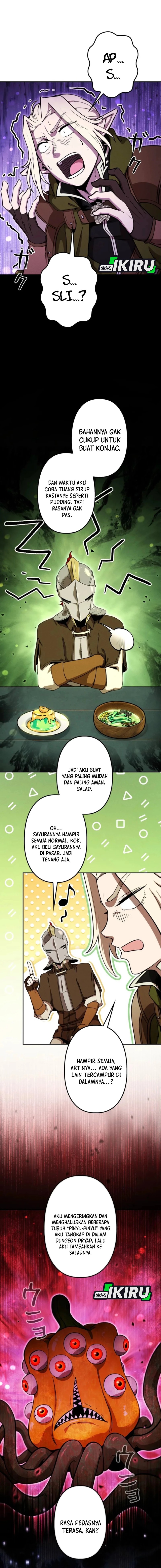 Reincarnated as the Strongest Monster Eater: Revenge on the Tyrant Dragon Chapter 23 Gambar 9