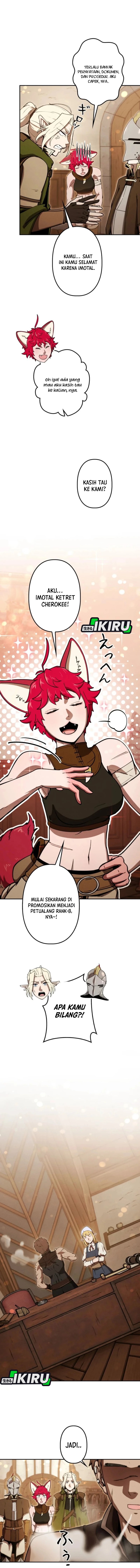 Reincarnated as the Strongest Monster Eater: Revenge on the Tyrant Dragon Chapter 23 Gambar 11