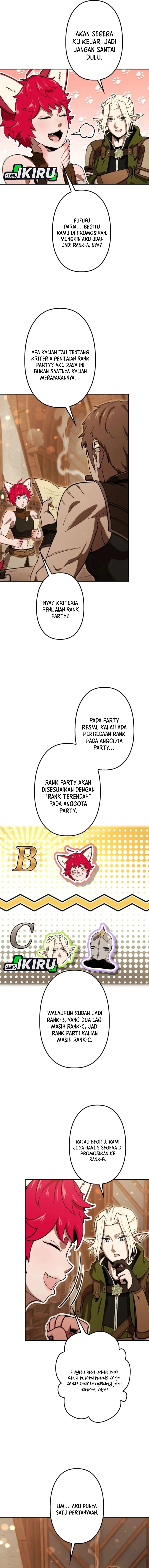 Reincarnated as the Strongest Monster Eater: Revenge on the Tyrant Dragon Chapter 23 Gambar 13