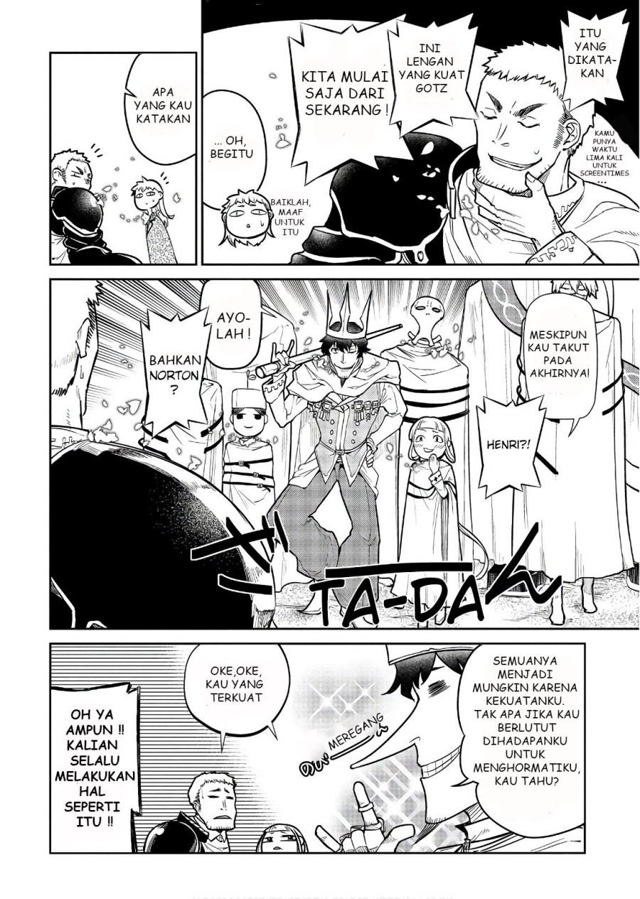 Reincarnation no Kaben Chapter 46 Gambar 2