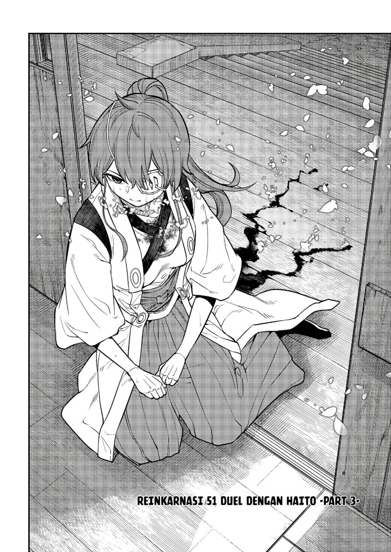Reincarnation no Kaben Chapter 51 Gambar 2