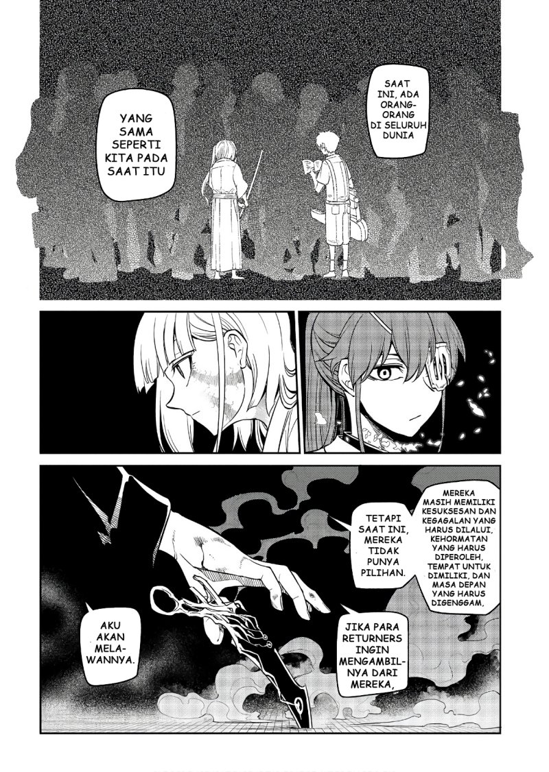 Reincarnation no Kaben Chapter 51 Gambar 38