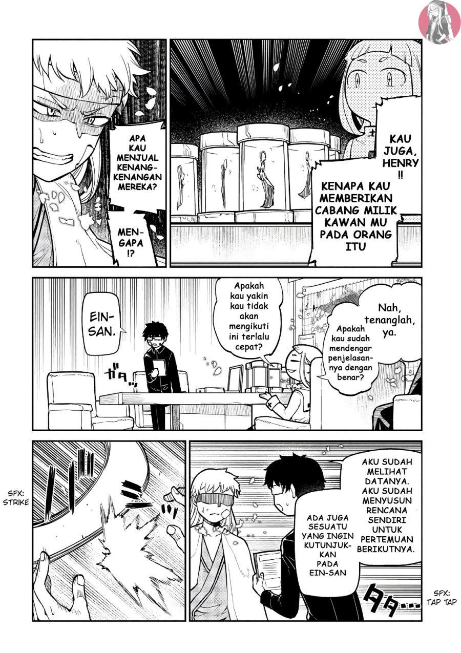 Reincarnation no Kaben Chapter 55 Gambar 5