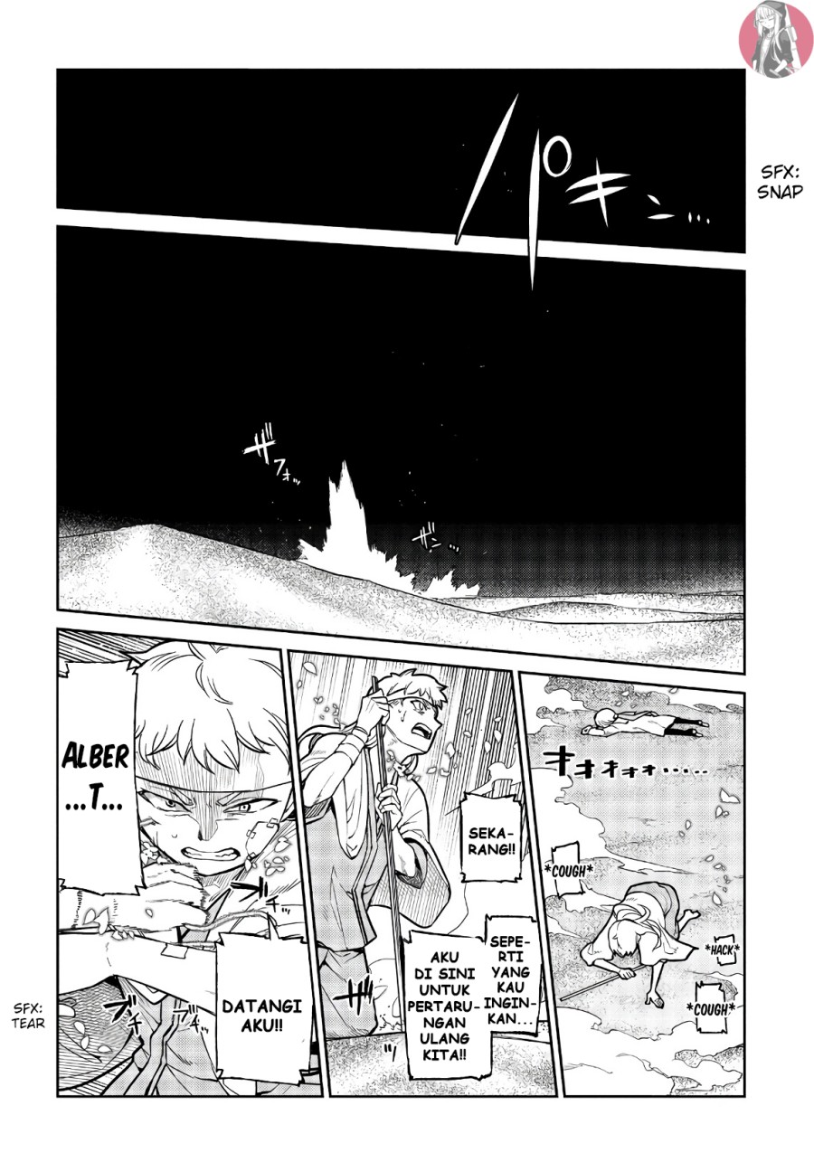 Reincarnation no Kaben Chapter 55 Gambar 9