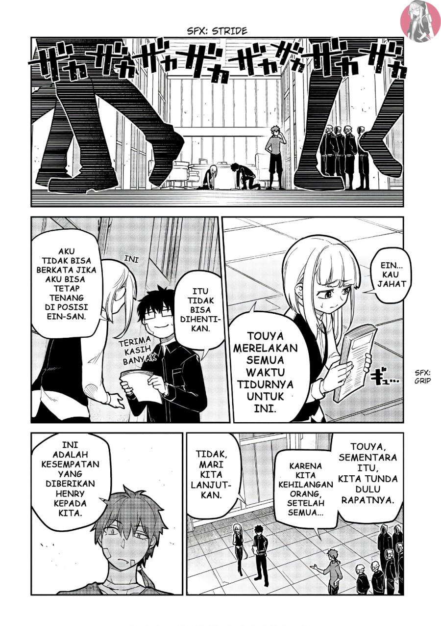 Reincarnation no Kaben Chapter 55 Gambar 17