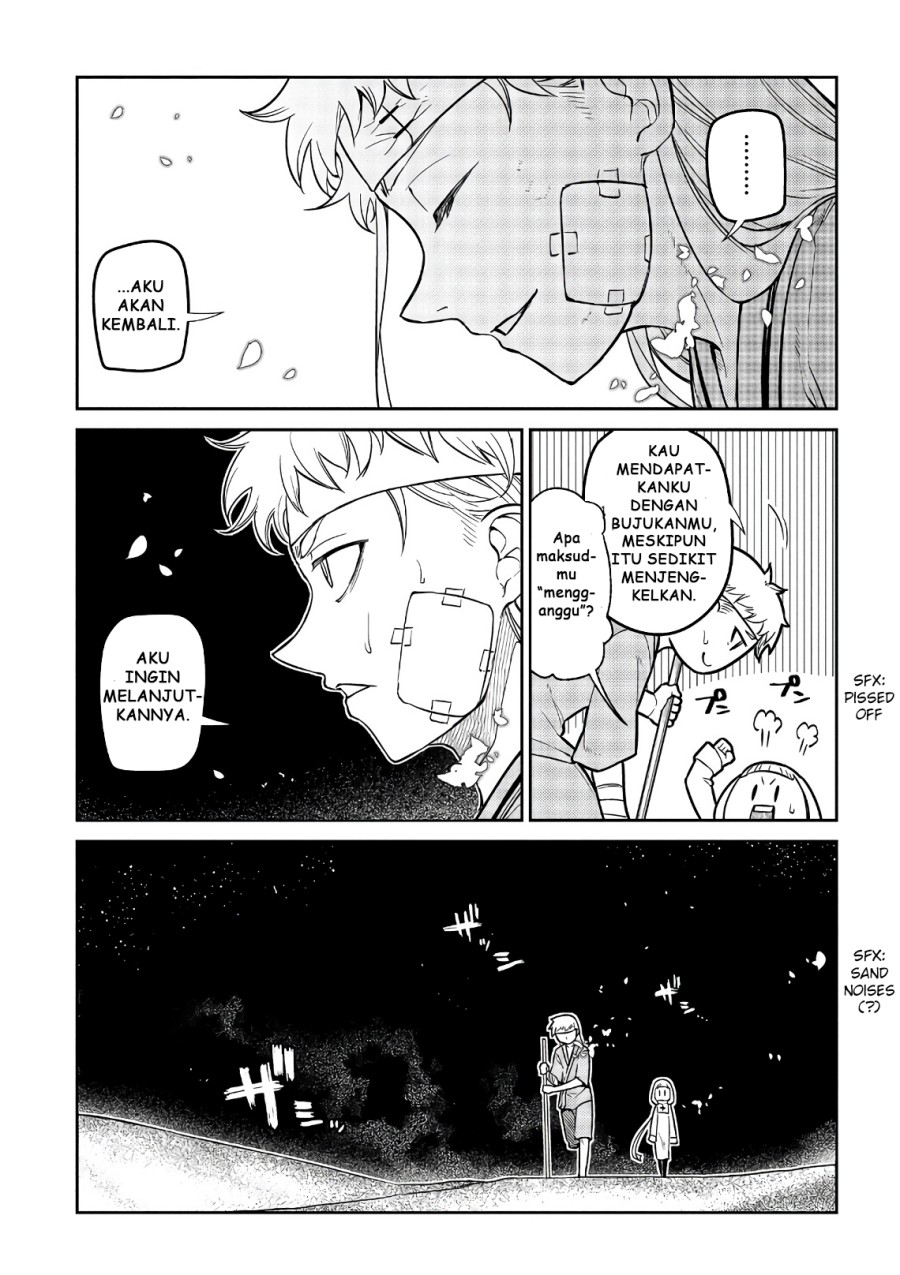 Reincarnation no Kaben Chapter 55 Gambar 26