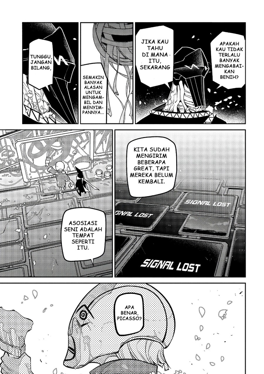 Reincarnation no Kaben Chapter 55 Gambar 41