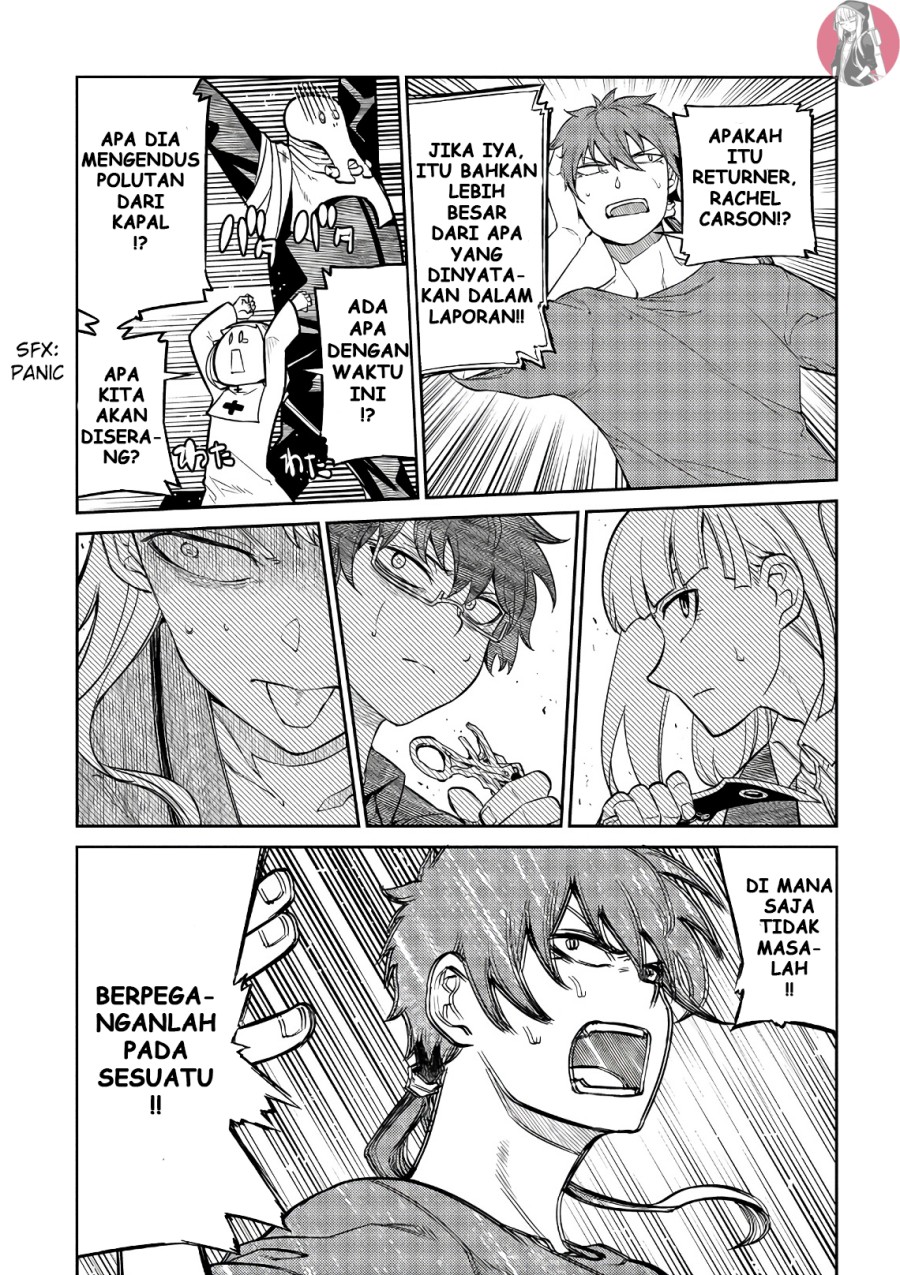 Reincarnation no Kaben Chapter 56 Gambar 13