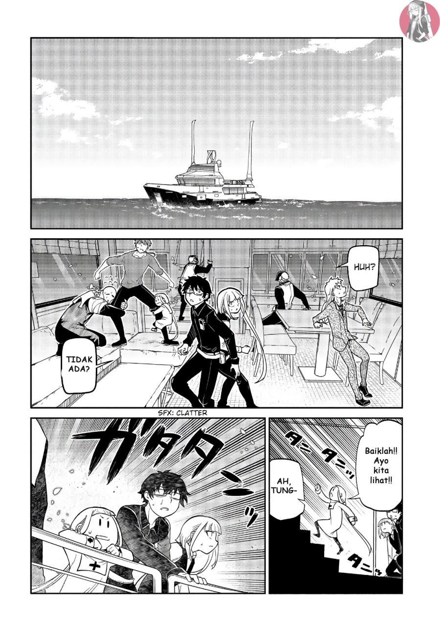 Reincarnation no Kaben Chapter 56 Gambar 14