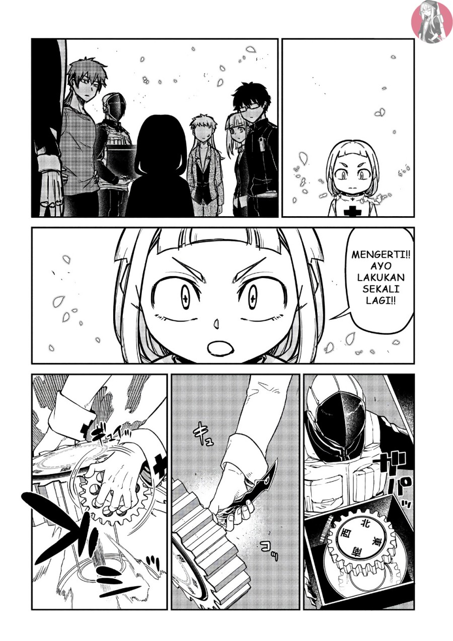 Reincarnation no Kaben Chapter 56 Gambar 21