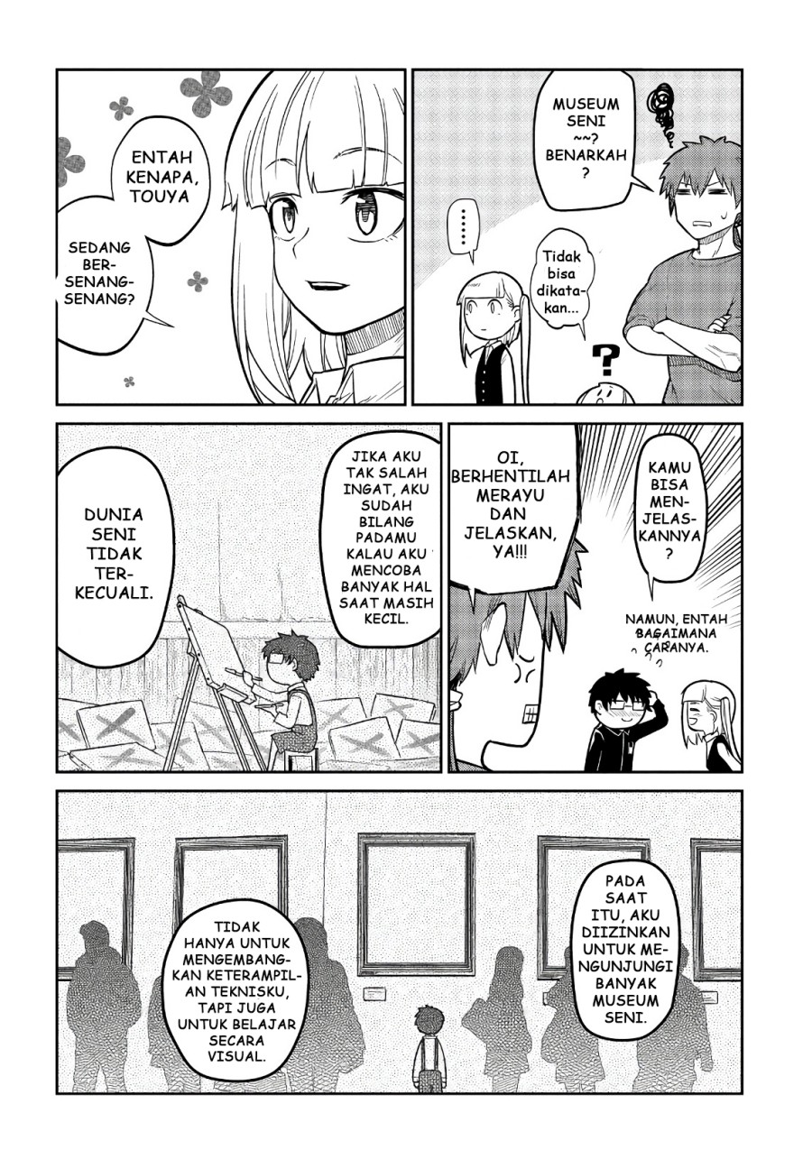 Reincarnation no Kaben Chapter 57 Gambar 18