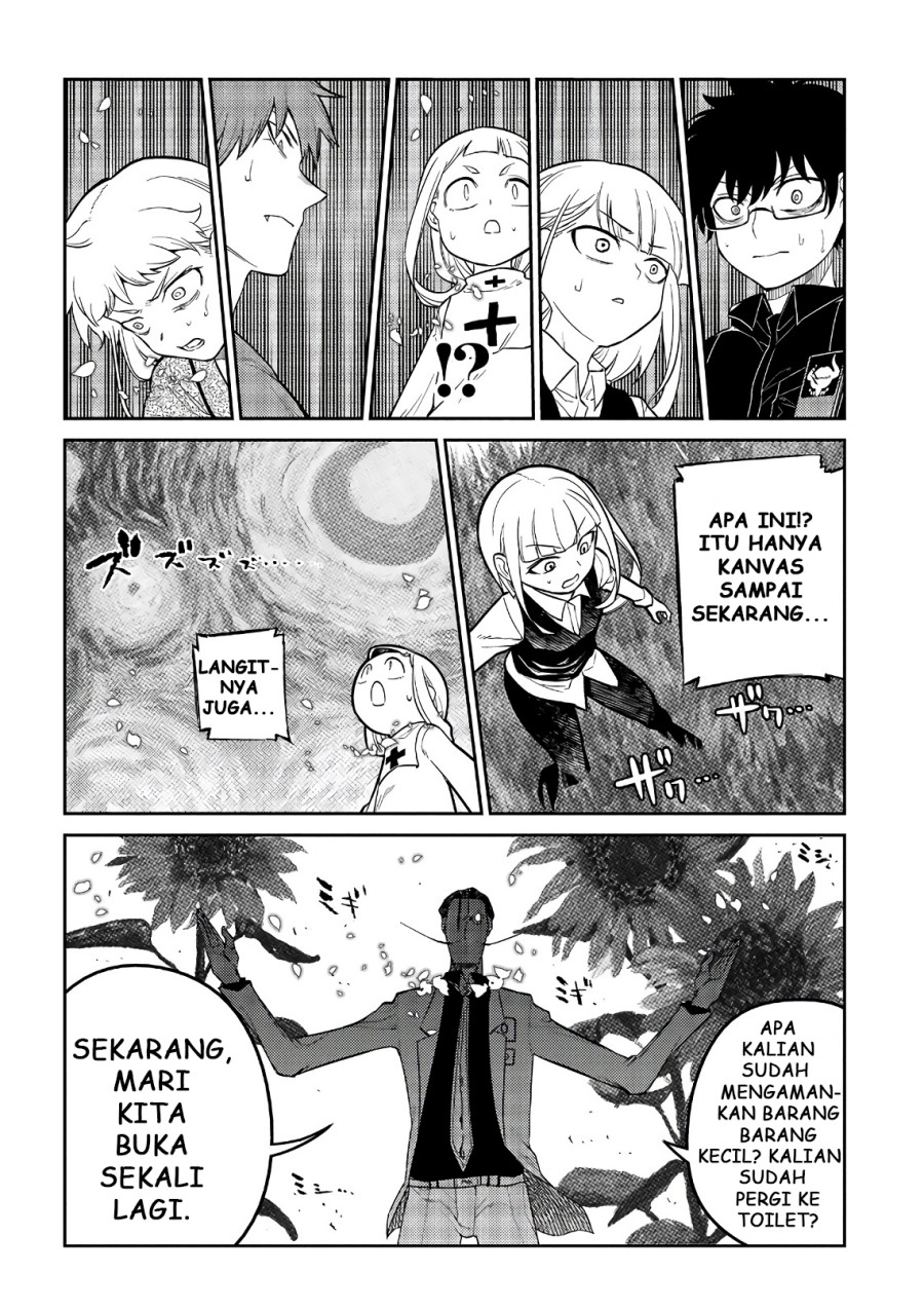 Reincarnation no Kaben Chapter 57 Gambar 26