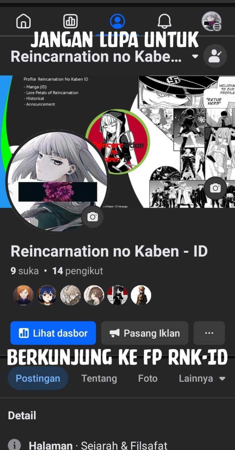 Reincarnation no Kaben Chapter 57 Gambar 32